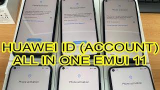 HOW TO REMOVE ID ACCOUNT HUAWEI MOBILE EMUI 11 2021