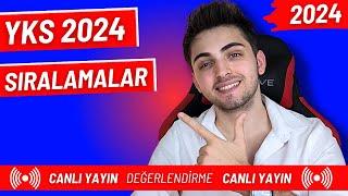 YKS 2024 SIRALAMALAR VE YIĞILMA | 2021'E NE KADAR BENZER? | #yks #yks2024