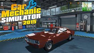 Продажа первого восстановленного автомобиля Car Mechanic Simulator 2015