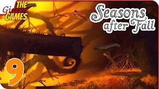 Прохождение Seasons after Fall #9  МУХА-ЦОКОТУХА