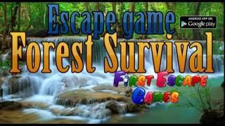 Escape Game Forest Survival Walkthrough - FirstEscapeGames