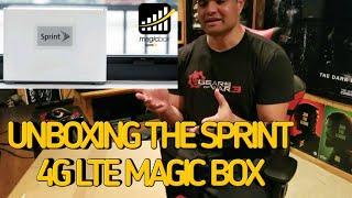 Unboxing the Sprint 4G LTE Magic Box