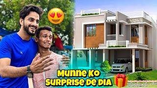 MUNNE KO NEW HOUSE DEDIA?  | MISHKAT KHAN VLOG