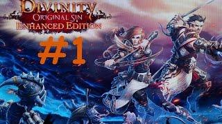 Divinity: Original Sin Enhanced Edition Tactician Mode Lets Play Part 1