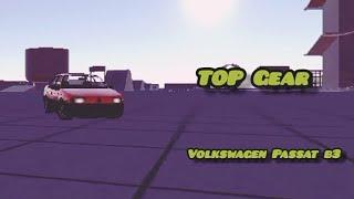 Top Gear #1 Volkswagen Passat b3 тест-драйв и характеристики