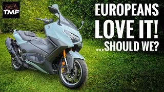 £14K for a Scooter?! Have Yamaha Lost the Plot...or Nailed It? 2025 Yamaha TMAX Tech Max Review