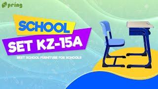 School Set for Primary and Elementary School KZ-15A by SPRING FURNITURE