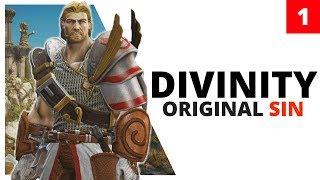 Let's Play Divinity: Original Sin Enhanced Edition Blind - Part 1