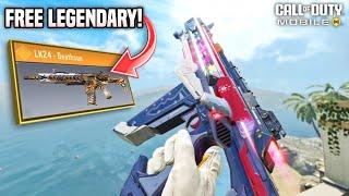 Finally we are getting a Free LK24 Legendary in CODM