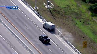 1 in custody following police chase on Florida Turnpike in Miramar