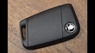 Skoda Kodiaq / Superb key fob battery replacement - EASY DIY