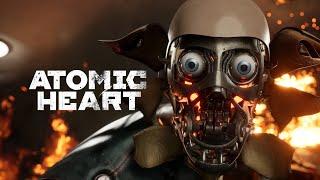 СССР ИЗ Будущего Atomic Heart ПРОХОЖДЕНИЕ (ЧАСТЬ 1)