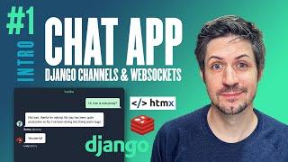 Real-Time Chat app with Django Channels and WebSockets Introduction - Part 1