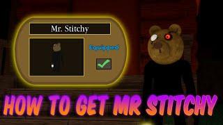 How To Get Mr Stitchy Skin || Piggy But Its 100 Players