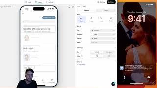Build a Glide App with Posts and Send a Push Notification to Everyone