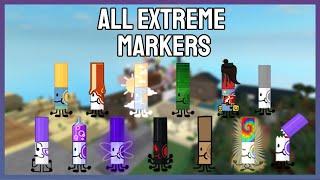 How to find ALL EXTREME Markers (186) |ROBLOX FIND THE MARKERS