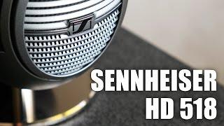 Sennheiser HD 518, Best Audiophile Budget Headphones! | Review