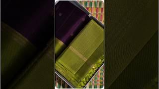 Premium Handloom Silk Saree With Silk Mark Hologram Price ₹6700 DM9943399929 #trending #saree #reels
