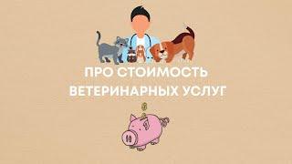 Про стоимость ветеринарных услуг