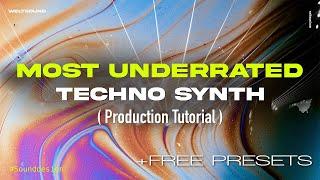 The most underrated Synths - Peak Time Techno with Ableton (incl. Free Presets)