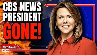 CBS Crumbles: PRESIDENT at News Division OUT Amid SCRAMBLE Under Weight of $20B Lawsuit and FCC!