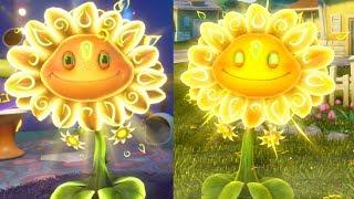 Обзор на МИСТИЧЕСКИЙ ПОДСОЛНУХ [Mystic Flower] Plants vs Zombies Garden Warfare 2