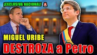 ¡Miguel Uribe Presidente! Desafía a Petro y Presenta Su Visión PLAN para Colombia