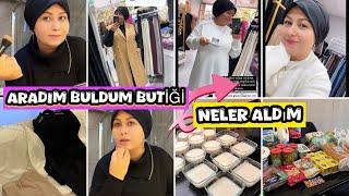 BUTİĞE GİTTİMNELERİ SEÇTİM ALDIM⁉️ÇOK GÜZELLEREKSİK ALIŞVERİŞİ..MİSAFİR HAZIRLIĞIHAZIRLANMA..VLOG