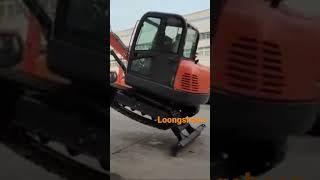 6 ton mini bagger mini digger excavator factory supply