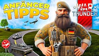 War Thunder Tipps und Tricks  Anfänger + Panzer tipps  Deutsch 2024