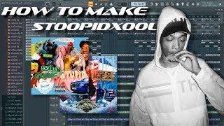 How to make a Stoopidxool type beat in FL Studio | Tutorial