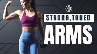 Arm Toning & Strength // Dumbbell Only Workout