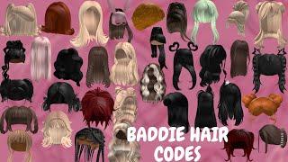 BADDIE HAIR CODES || Berryavenue ||