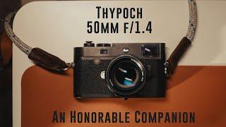 You Spoke, They Listened! The Thypoch Simera 50mm f/1.4 - Leica M mount