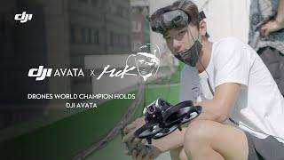 드론 세계 챔피언! ‘김민찬’ 손에 DJI FPV 드론 신제품 [DJI AVATA]를 쥐여주면..?? / Drones world champion holds [DJI AVATA]