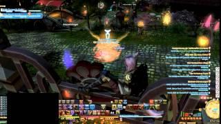 FFXIV - When a Warrior goes Berserk