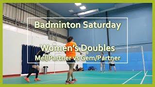 Mel/Partner vs Gem/Partner | Badminton Saturday | Xtra Sports