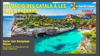 Punt de Trobada | SITUACIÓ DEL CATALÀ A LES ILLES BALEARS