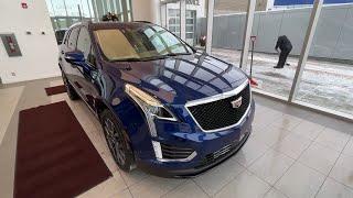 2023 Cadillac XT5 Sport Review - Wolfe Cadillac Edmonton