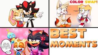 The Best of Cream the Rabbit - Cream's Best Moments Sonic Comic Dub Compilation