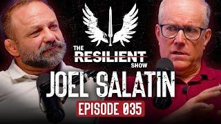 Meet Joel Salatin The Lunatic Farmer Who's Changing The Game | TRS 035