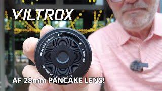 Viltrox 28mm f/4.5 Pancake Lens Review & Photo Walk