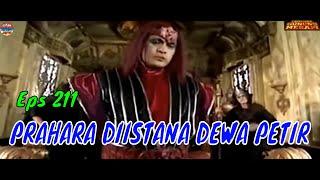 MAK LAMPIR EPS 211 - PRAHARA DI ISTANA DEWA PETIR