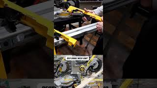 Dewalt Miter Saw Stand Brackets = Garbage | Dewalt Miter Saw DWS715 vs DWS779 [+Dewalt DWX724 Stand]