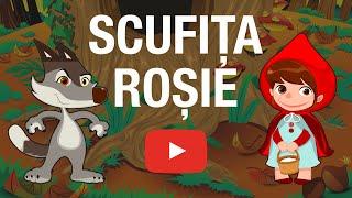 Scufita rosie // Desene animate pentru copii in limba romana //