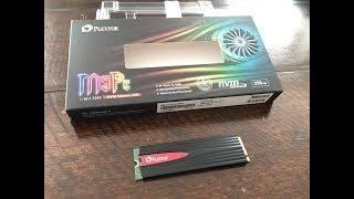 Plextor M9PeG M.2 2280 NVMe 256GB SSD - 2018 Review