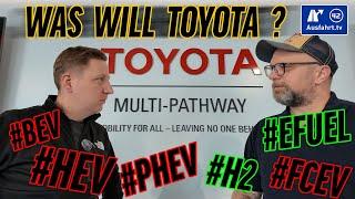 Quo vadis Toyota? Multi Pathway? #BEV #HEV #PHEV #FCEV #EFUEL #H2