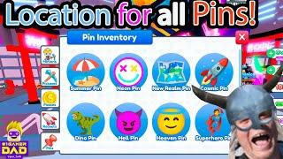 Where All the Pins in Minion Simulator on Roblox