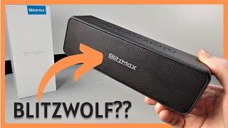 BLITZMAX BM-WA4 30W Bluetooth Speaker Review