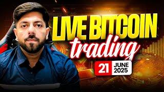 Live Intraday Trading | Crypto Bitcoin Live | VP Financials